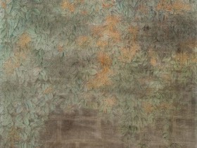 郑路迅、黄海丽合作作品【憩】入选2011年全国中国画作品展