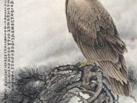 仙游新闻网报道 《工笔鹰画法》出版