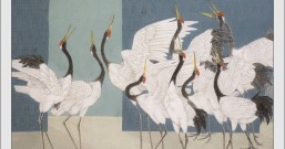 作品《素羽无暇》入选中美协举办的国展