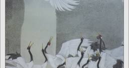 作品《素羽无暇》2入选中美协举办的国展