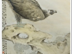 郑路迅工笔鹰《不屈》