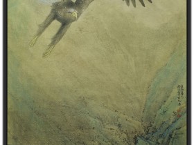 郑路迅工笔《喝杀三声掠地来》