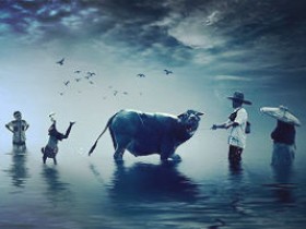 描写桃花的古诗词