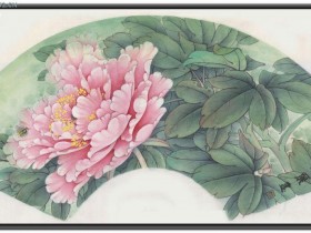 黄丽工笔作品-【牡丹】