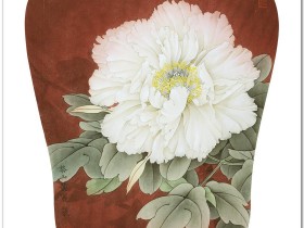 黄海丽工笔扇面【玉版白】