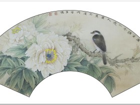 《春色满园》-黄丽工笔