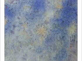 黄海丽作品《春正浓》