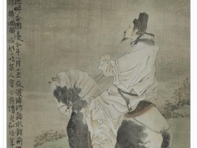 郑路迅工笔《八月十五思乡时》