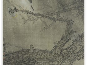 郑路迅工笔《鸣春》