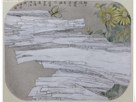 郑路迅工笔《四君子套图》