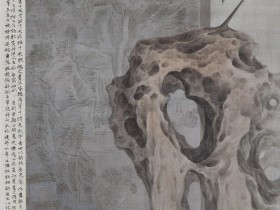 郑路迅工笔鹤《云水谣·二》