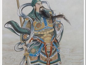 郑路迅工笔关羽《武圣》