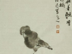 郑路迅写意画《清能有容》