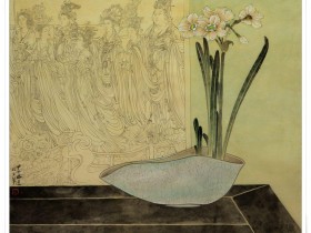 郑路迅工笔【临仙】