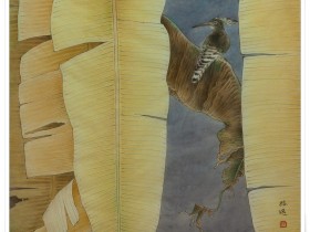 郑路迅工笔《南国盛意》