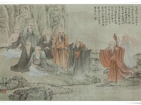 郑路迅工笔《一百零八罗汉》