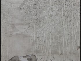 郑路迅工笔猪《我心悠悠》