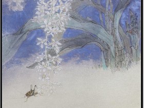 郑路迅工笔写生作品《香气为谁发》