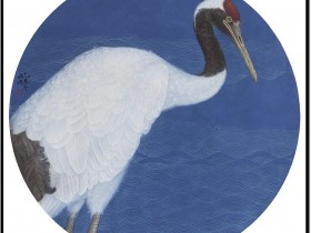 郑路迅工笔鹤 《罗天寻真·1》