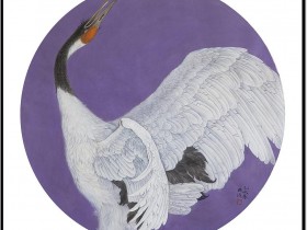 郑路迅工笔鹤 《罗天寻真·2》