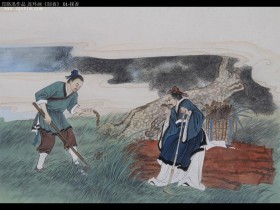 郑路迅连环画作品《制香》