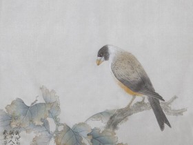 郑路迅拟宋花鸟