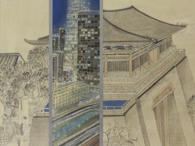 郑路迅作品《光辉岁月》