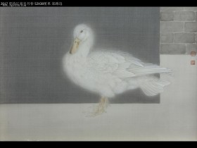 郑路迅工笔《更待江南半月春》