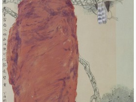 郑路迅工笔鹰《凌碧霄》