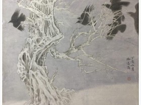 郑路迅工笔《掠影》