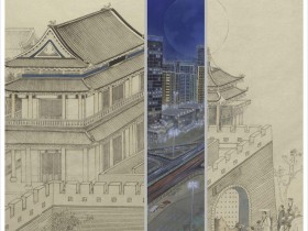 郑路迅工笔《光辉岁月·二》