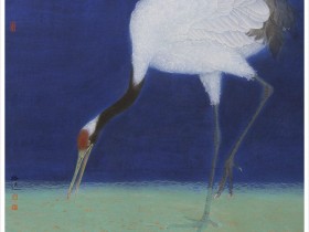 郑路迅工笔鹤《仙游大罗》