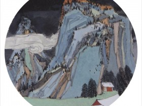 郑路迅山水画《祥云》系列