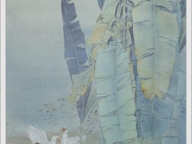 郑路迅工笔《天阶夜色》