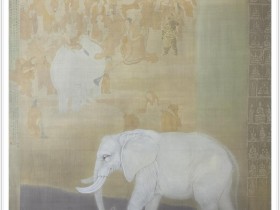 郑路迅工笔大象《万象更新》