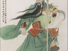 郑路迅工笔关羽《义薄云天》