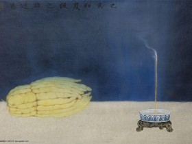 郑路迅工笔《佛在心中》