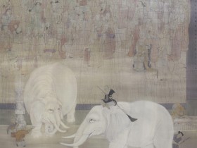 郑路迅工笔大象《大象无形之 归真》