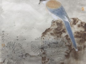 郑路迅工笔《云梦间》