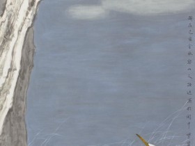 郑路迅写意画《清歌莫送秋声去》