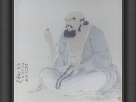 郑路迅工笔人物画《内芥子中无》