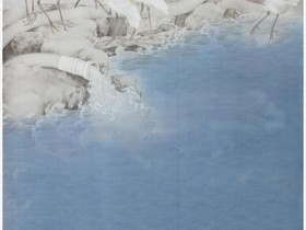 郑路迅工笔《更待得鱼归》