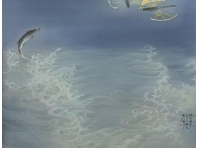 郑路迅工笔《我心飞翔》