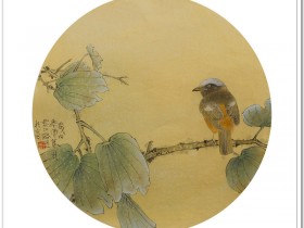 郑路迅工笔《南风》