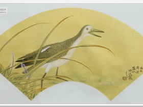 郑路迅工笔《啼声阵阵》