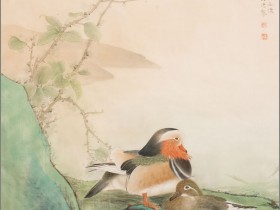 郑路迅工笔《绿漪》