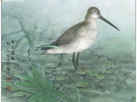 郑路迅工笔《碧烟深处》