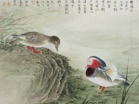 郑路迅工笔《和音交畅》