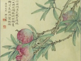 郑路迅工笔《乘槎使者海西来》