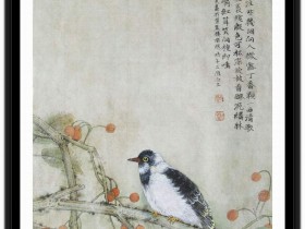 郑路迅工笔《晓装初过》